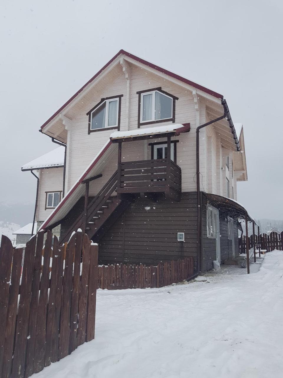 Гостьовий Дім Круасан Сімейний Bukowel Zewnętrze zdjęcie